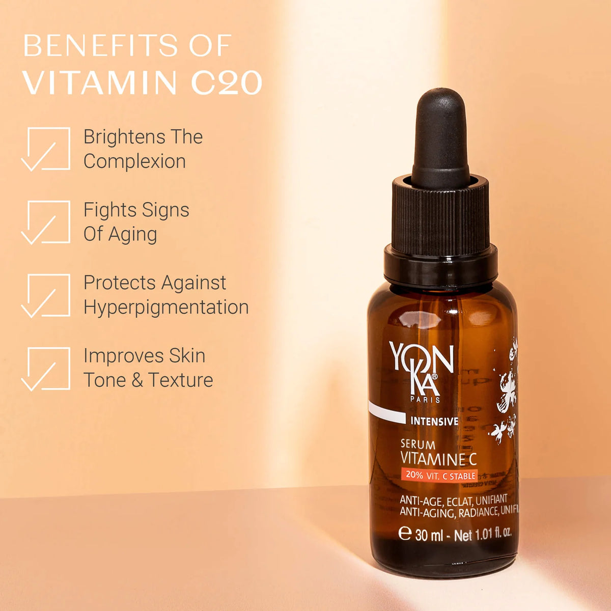 SERUM C20 30 ML – Yon-Ka Romania (distribuitor oficial si exclusiv)