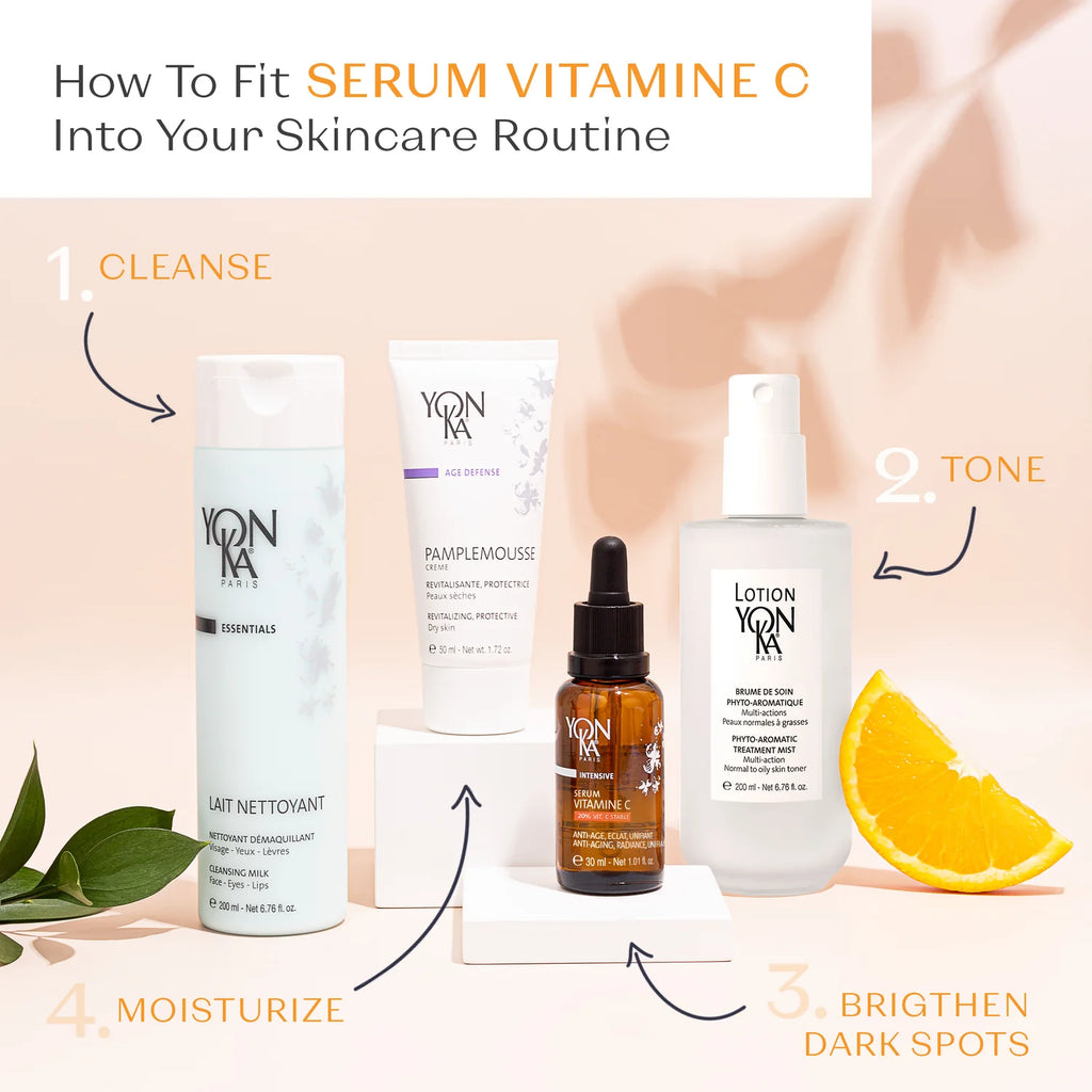 SERUM C20 30 ML – Yon-Ka Romania (distribuitor oficial si exclusiv)